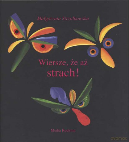 Wiersze, że aż strach! - Małgorzata Strzałkowska [AUDIOBOOK] [książka]+[CD]
