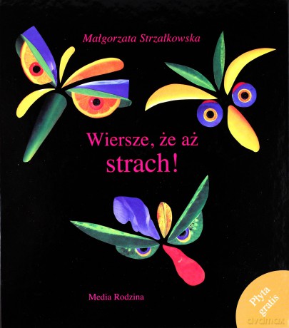 Wiersze, że aż strach! - Małgorzata Strzałkowska [AUDIOBOOK] [książka]+[CD]