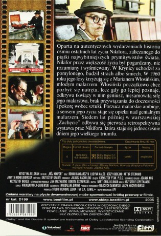 Mój Nikifor [DVD]
