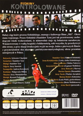 Rozmowy kontrolowane [DVD]
