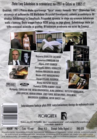 Rozmowy kontrolowane [DVD]
