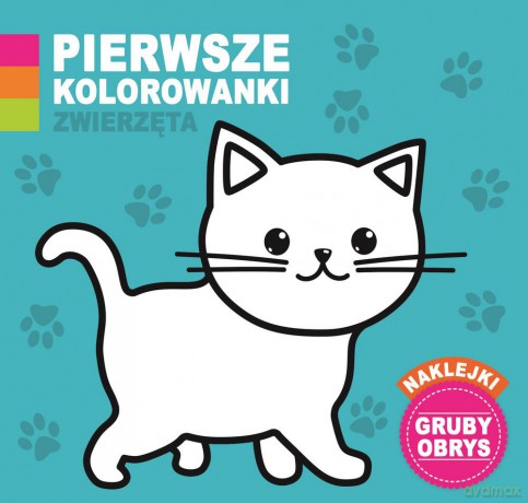 Zwierzęta. Pierwsze kolorowanki [KSIĄŻKA]