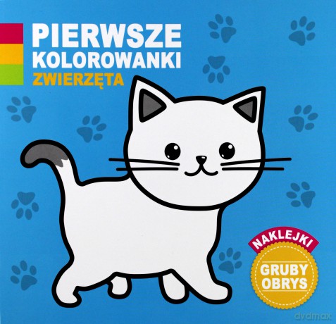 Zwierzęta. Pierwsze kolorowanki [KSIĄŻKA]
