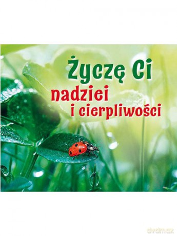 Życzę ci nadziei i cierpliwości. Perełki [KSIĄŻKA]
