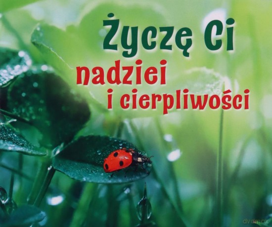 Życzę ci nadziei i cierpliwości. Perełki [KSIĄŻKA]