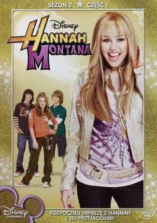 Hannah Montana sezon 2 dysk 1 (Disney) [DVD]