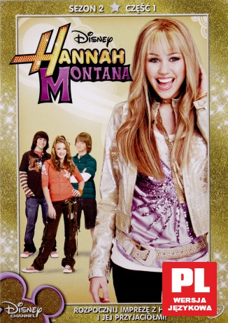 Hannah Montana sezon 2 dysk 1 (Disney) [DVD]