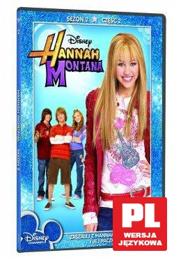 Hannah Montana sezon 2 dysk 2 (Disney) [DVD]