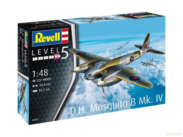 D.H. Mosquito Bomber