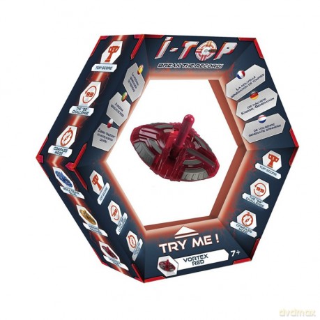 iTop Spinner Czerwony