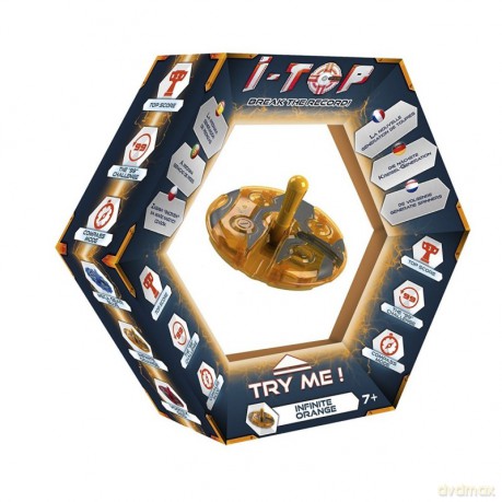 iTop Spinner Pomarańczowy