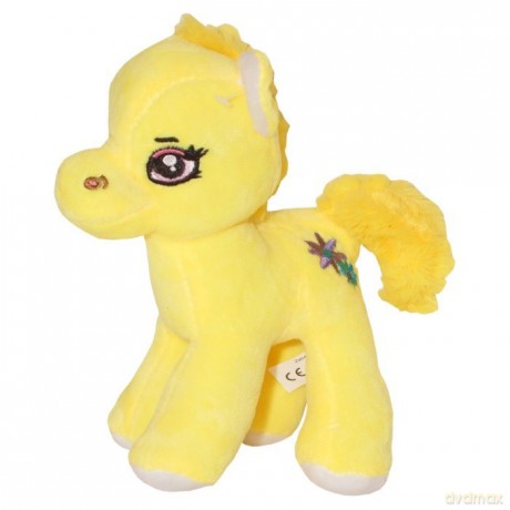 Jednorożec Emily żółty 20 cm