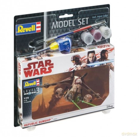 Model Set Republic Gunship