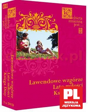 Kobieta zmienną jest: Księga Diny / Lawendowe wzgórze / Lato miłości [BOX] [3DVD] 