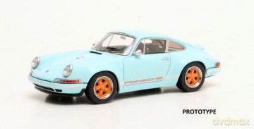 Singer Porsche 911 2014 (blue)