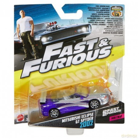 Szybcy i wściekli Mitsubishi GT Spyder