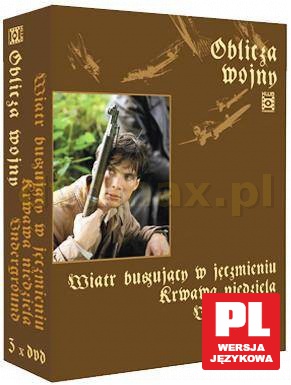 Oblicza wojny: Underground / Krwawa Niedziela / Wiatr buszujący w jęczmieniu [BOX] [3DVD]