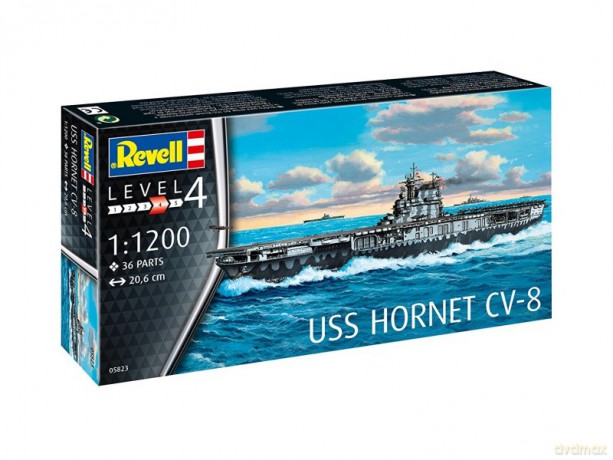USS Hornet 1:1200