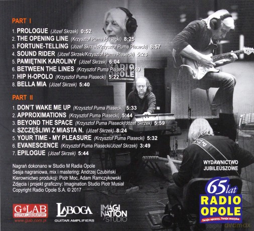 Krzysztof Puma Piasecki & Józef Skrzek: Stories [2CD]