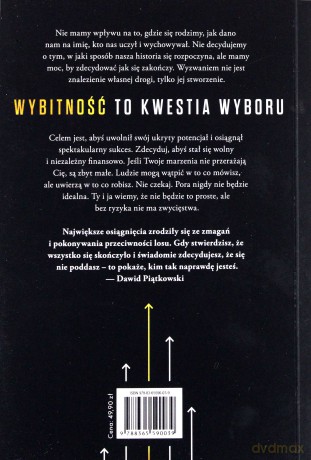 Wybitność to kwestia wyboru - Dawid Piątkowski [KSIĄŻKA]