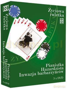 Życiowa ruletka: Pianistka / Hazardzista / Inwazja barbarzyńców [BOX] [3DVD]