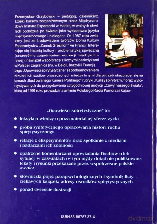 Opowieści spirytystyczne. Mała historia spirytyzmu - Przemysław Grzybowski [KSIĄŻKA]