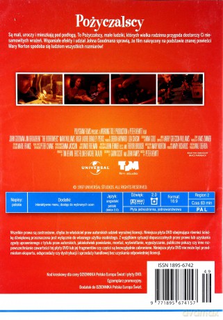 Pożyczalscy (Filmoteka Dziennika) (slim) [DVD]