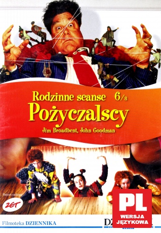 Pożyczalscy (Filmoteka Dziennika) (slim) [DVD]