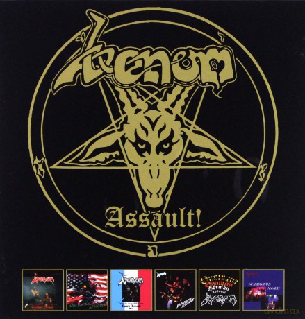 Venom: Assault [6CD]