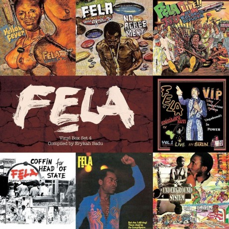 Fela Kuti: Box Set #4 Curated By Erykah Badu [7xWinyl]