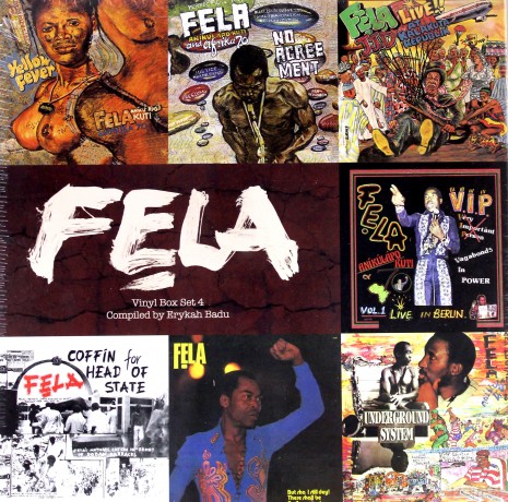 Fela Kuti: Box Set #4 Curated By Erykah Badu [7xWinyl]
