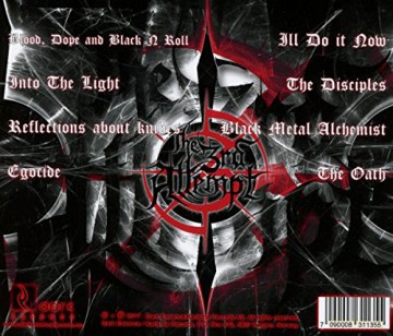 3rd Attempt: Egocidal Path [CD]