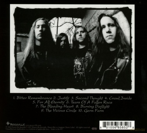 Morta Skuld: For All Eternity (digipack) [CD]