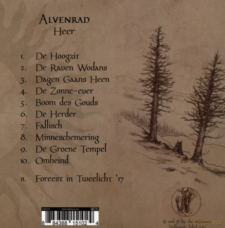 Alvenrad: Heer (digipack) [CD]