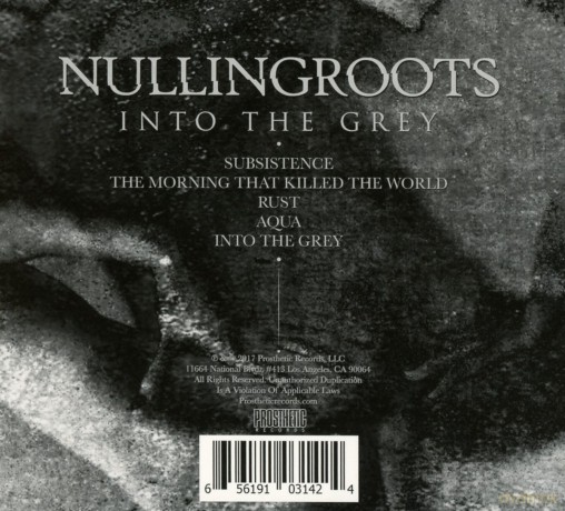 Nullingroots: Into The Grey (digipack) [CD]