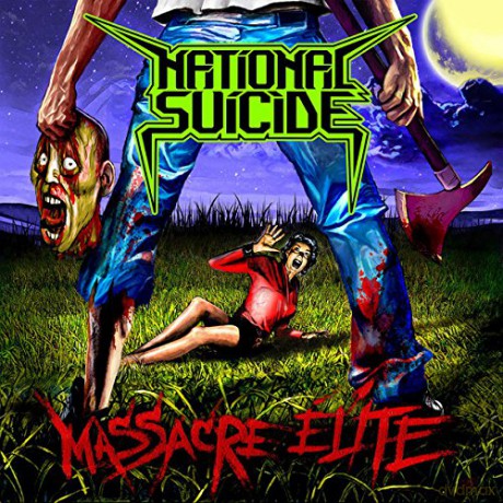 National Suicide: Massacre Elite [Winyl]