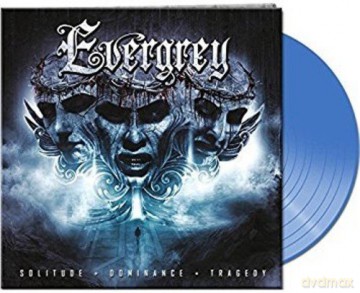 Evergrey: Solitude Dominance Tragedy (Clear Blue) [Winyl]