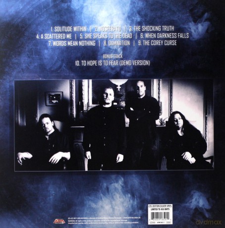 Evergrey: Solitude Dominance Tragedy (Silver) [Winyl]