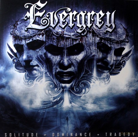 Evergrey: Solitude Dominance Tragedy (Silver) [Winyl]