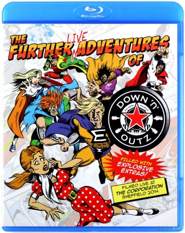 Down N Outz: The Further Live Adventures Of [Blu-Ray]