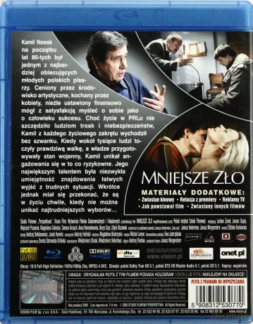 Mniejsze zło [Blu-Ray]