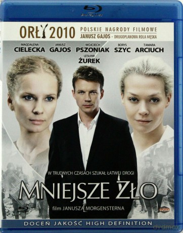 Mniejsze zło [Blu-Ray]