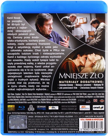 Mniejsze zło [Blu-Ray]