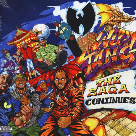 Wu Tang Clan: The Saga Continues (Orange) [2xWinyl]