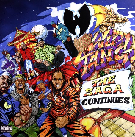 Wu Tang Clan: The Saga Continues (Fanbox) [BOX] [2xWinyl]+[2CD]