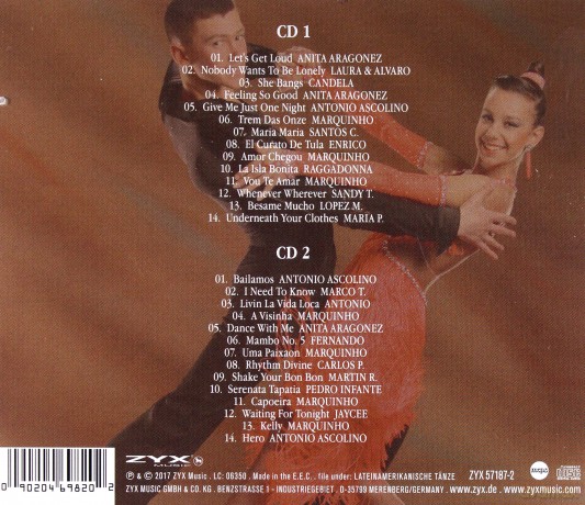 Lateinamerikanische Tänze [2CD]