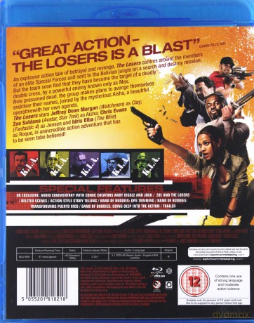 The Losers [Blu-Ray]