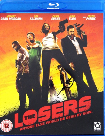 The Losers [Blu-Ray]