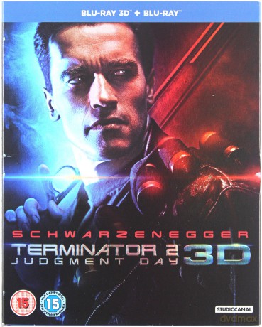 Terminator 2: Judgment Day [Blu-Ray 3D]+[Blu-Ray]