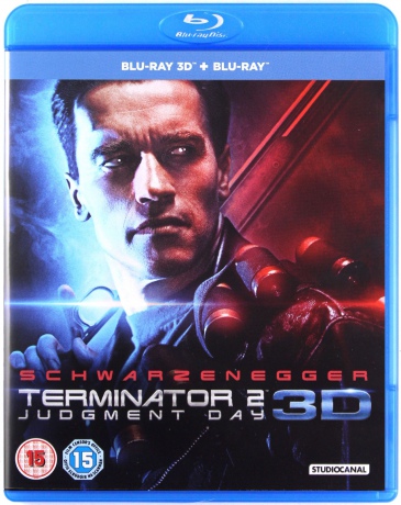 Terminator 2: Judgment Day [Blu-Ray 3D]+[Blu-Ray]